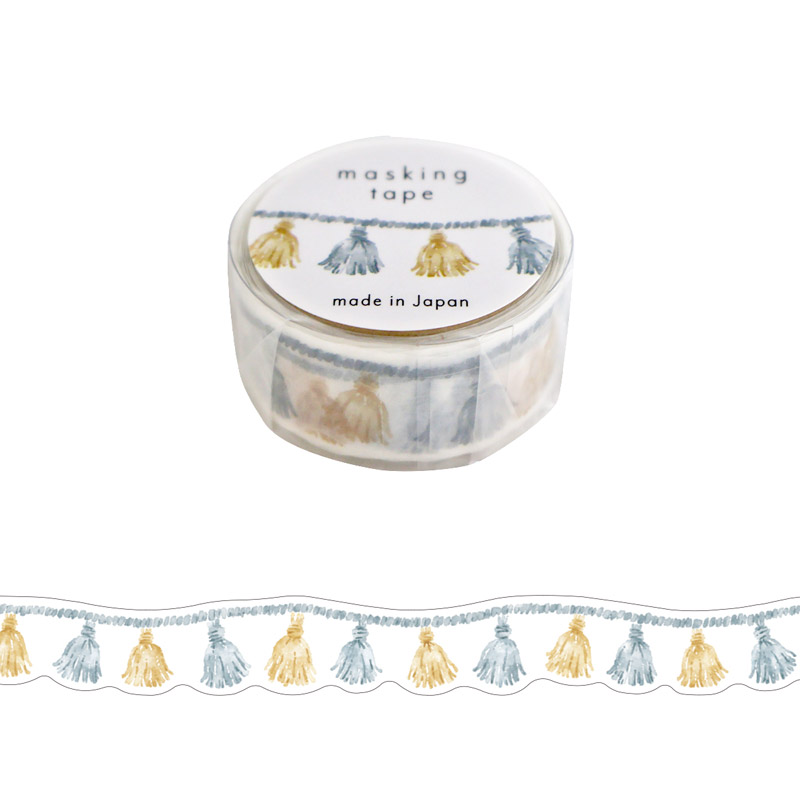 Mind Wave Die-cut Tape - Tassel