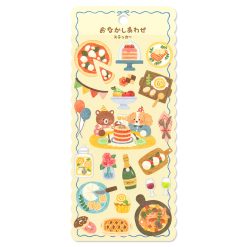 Mind Wave Hungry Happiness Stickers