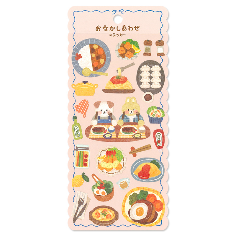 Mind Wave Hungry Happiness Stickers