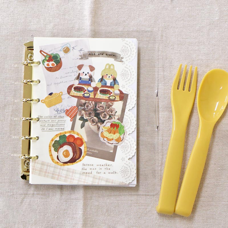 Mind Wave Hungry Happiness Stickers