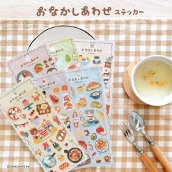 Mind Wave Hungry Happiness Stickers
