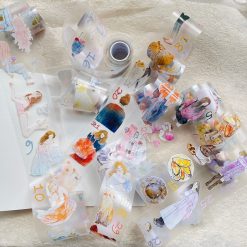 DingDing Kiss-Cut 365-Days Calendar Tape Set (8 rolls)