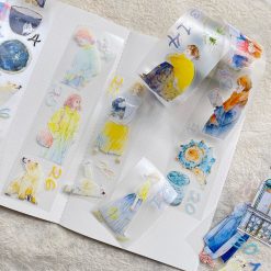 DingDing Kiss-Cut 365-Days Calendar Tape Set (8 rolls) - Image 16
