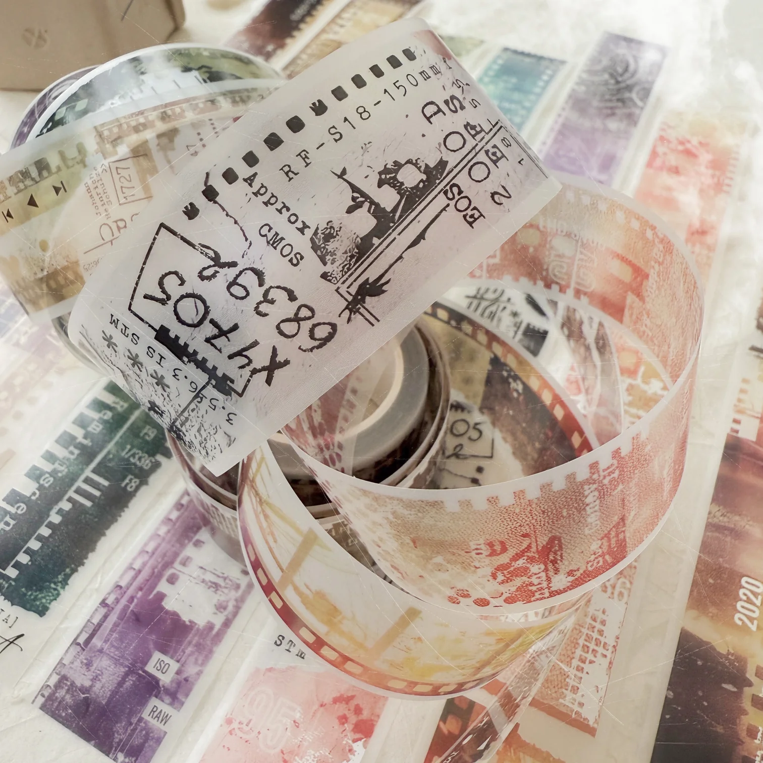 Journal Pages Celluloid Memories Tape (PET or Washi) - Image 10