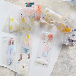 DingDing Kiss-Cut 365-Days Calendar Tape Set (8 rolls) - Image 15