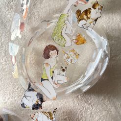 DingDing Girls Kiss-Cut Tape 332 (Washi or PET)