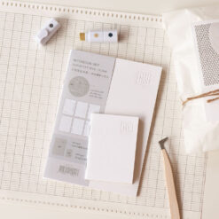 MU Notebook Set A6 Pattern + A8 Blank
