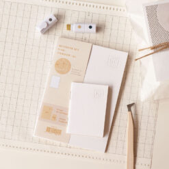 MU Notebook Set A6 Blank + A8 Blank