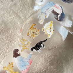 DingDing Girls Kiss-Cut Tape 332 (Washi or PET)