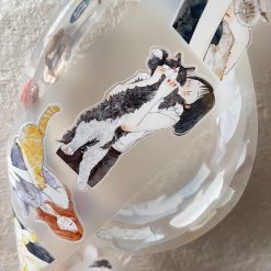 DingDing Girls Kiss-Cut Tape 332 (Washi or PET)