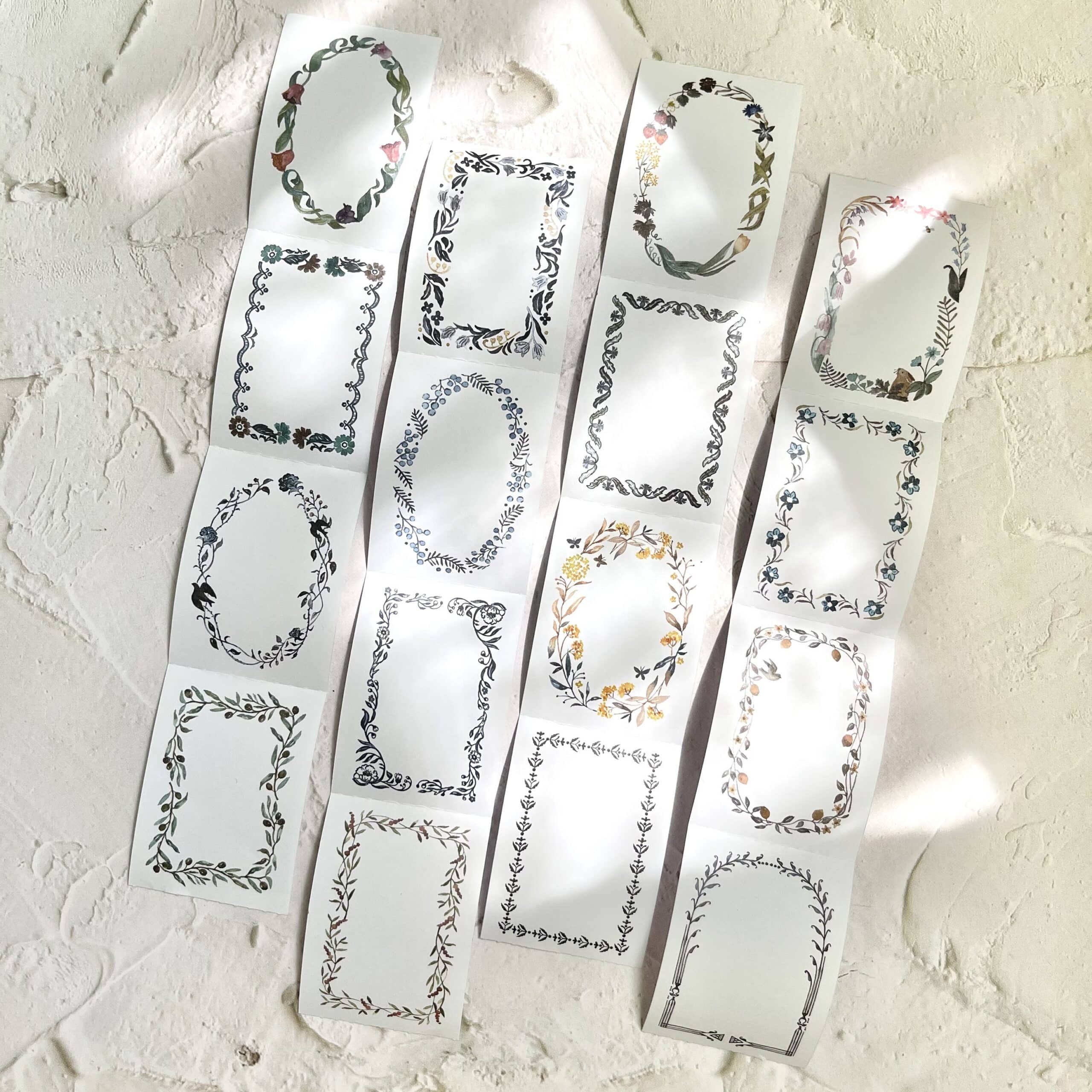 Pion Washi Tape - Frame