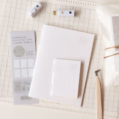MU Notebook Set A6 Pattern + A8 Blank