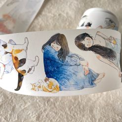DingDing Girls Kiss-Cut Tape 332 (Washi or PET)