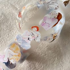 DingDing Girls Kiss-Cut Tape 332 (Washi or PET)