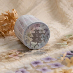 Loidesign Glossy Bronzing PET Tape - Hydrangea Petals