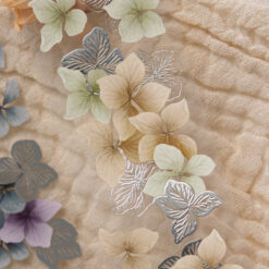 Loidesign Glossy Bronzing PET Tape - Hydrangea Petals