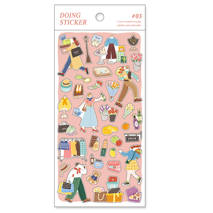 Mind Wave Doing Stickers (6 designs)