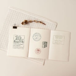 MU Notebook Set A6 Blank + A8 Blank