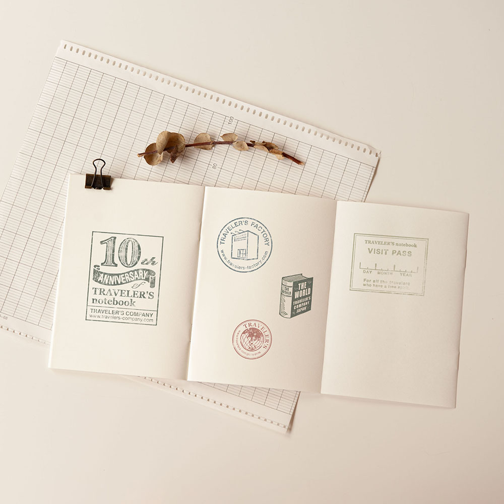 MU Notebook Set A6 Blank + A8 Blank