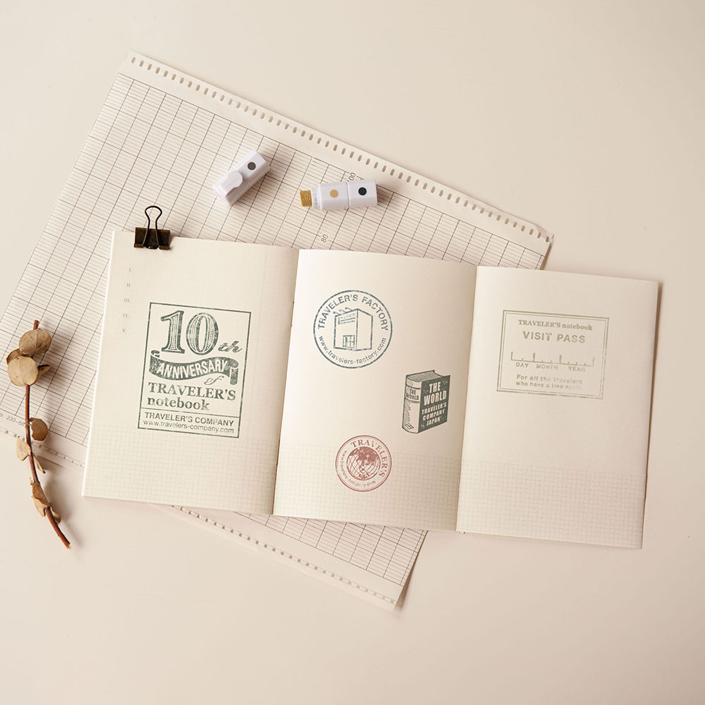 MU Notebook Set A6 Pattern + A8 Blank