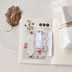 MU Notebook Set A6 Blank + A8 Blank