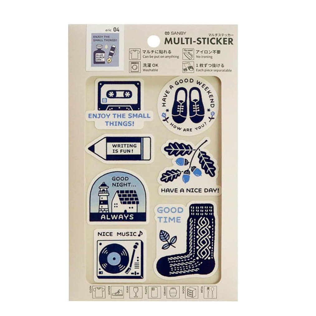 Sanby Multi-Sticker Eric Small Things