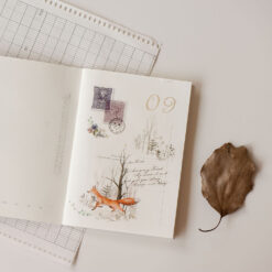 MU Notebook Set A6 Pattern + A8 Blank