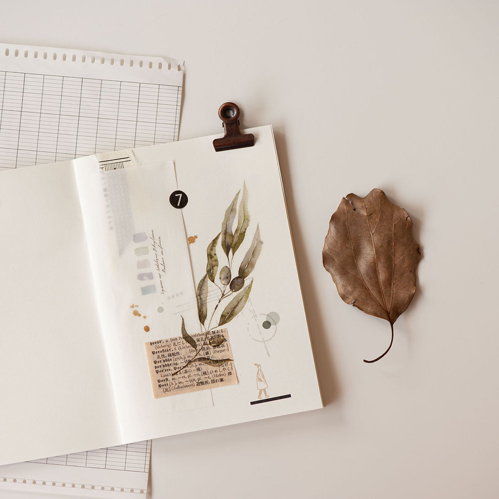 MU Notebook Set A6 Blank + A8 Blank
