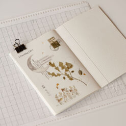 MU Notebook Set A6 Pattern + A8 Blank