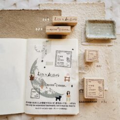 PensPapersPlanner Rubber Stamps Series 7