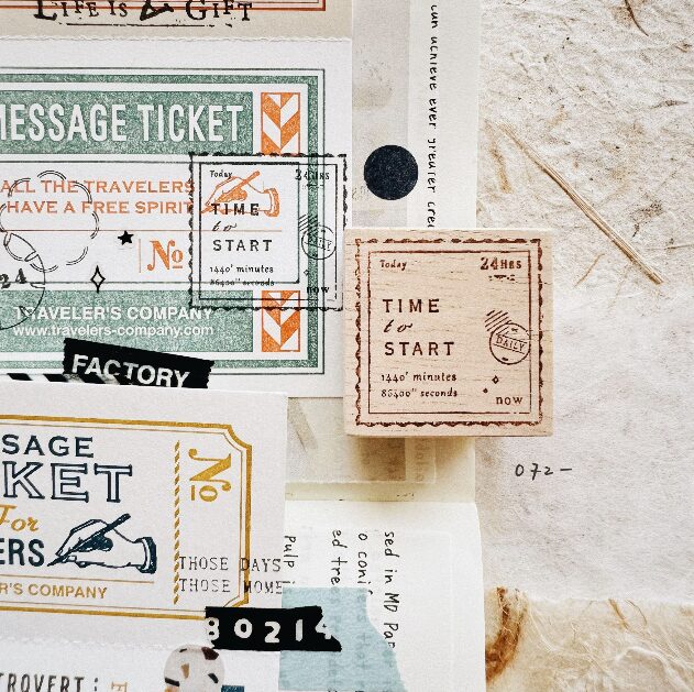 PensPapersPlanner Rubber Stamps Series 7