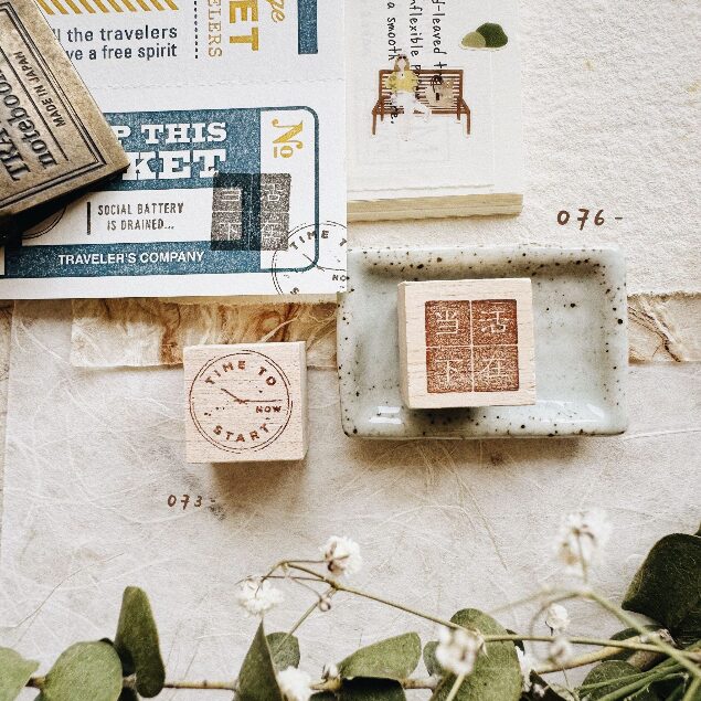 PensPapersPlanner Rubber Stamps Series 7