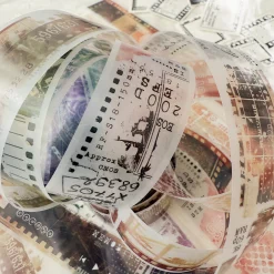 Journal Pages Celluloid Memories Tape (PET or Washi) - Image 9