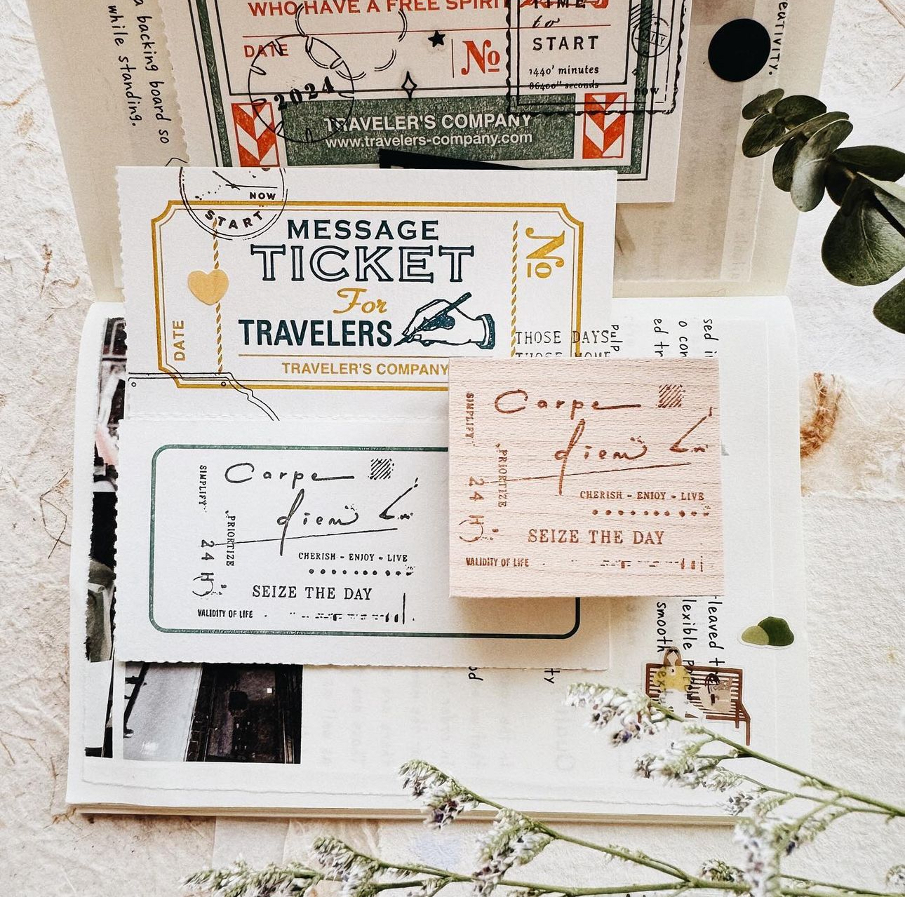 PensPapersPlanner Rubber Stamps Series 7