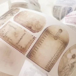 Journal Pages Tape - To Be Continuous (washi and PET)