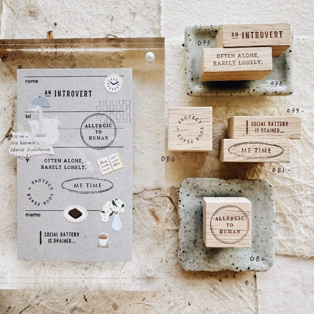 PensPapersPlanner Rubber Stamps Series 7