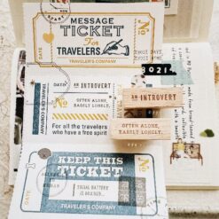 PensPapersPlanner Rubber Stamps Series 7