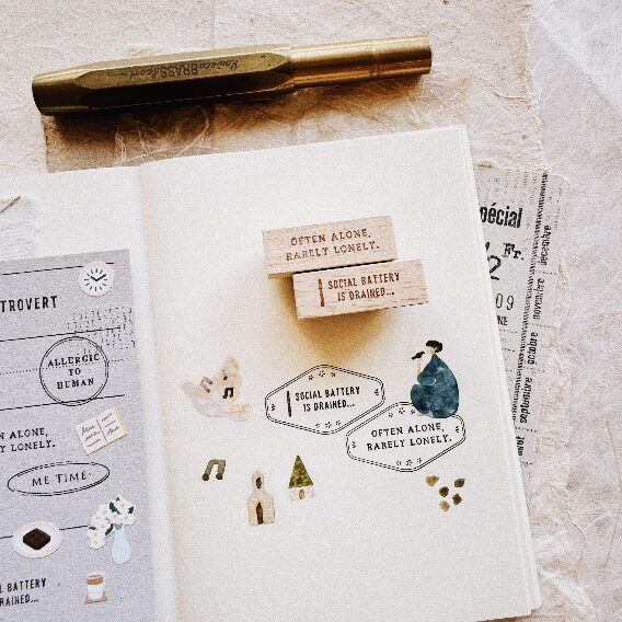 PensPapersPlanner Rubber Stamps Series 7