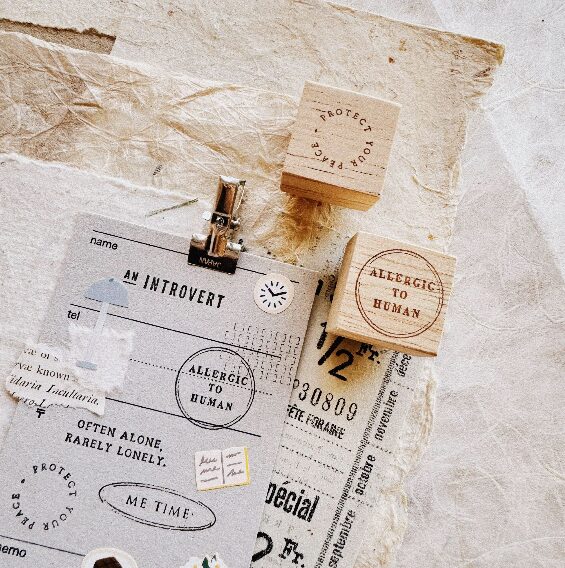 PensPapersPlanner Rubber Stamps Series 7