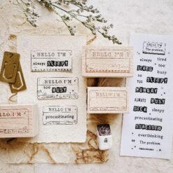 PensPapersPlanner Rubber Stamps Series 7
