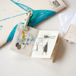 MU Notebook Set A6 Blank + A8 Blank