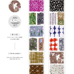 Pion Die Cut Washi Tape - Candy Paper