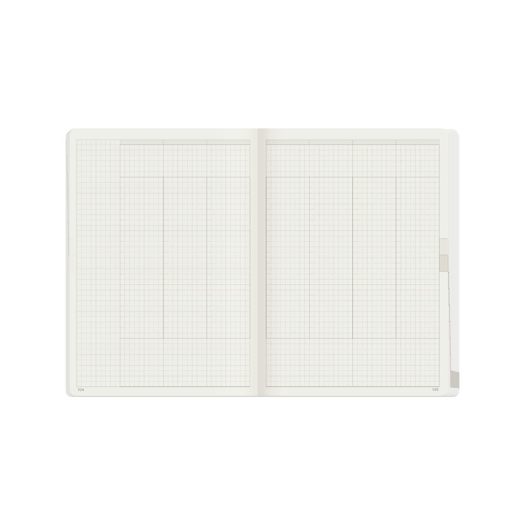Wonderland222 A5 Undated Weekly Core Planner - Unstacked Weekends - Image 10