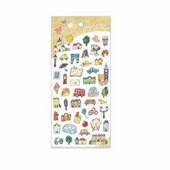 Mind Wave Mahoroba Stickers (6 designs)