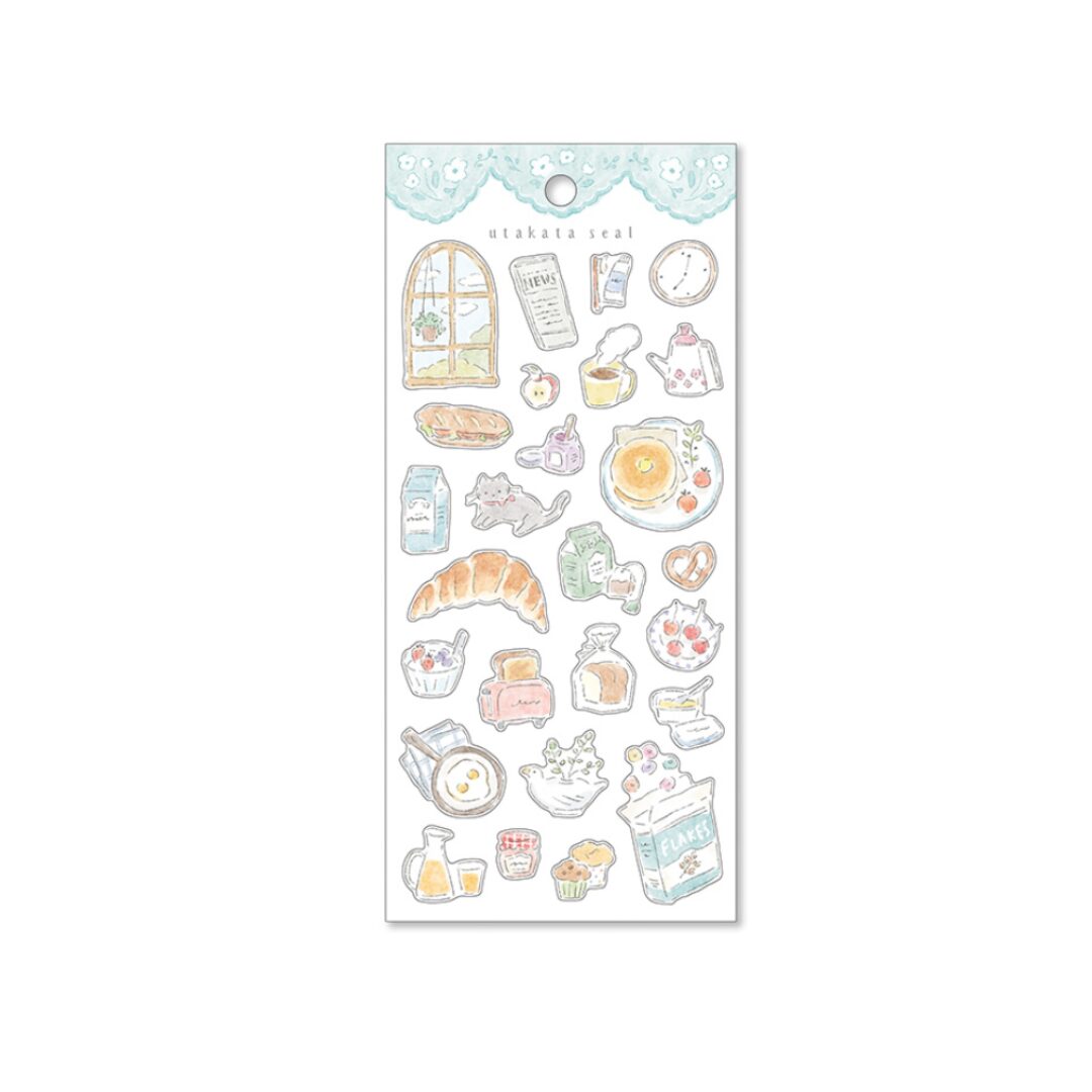 Mind Wave Utakata Stickers (6 designs) - Image 6