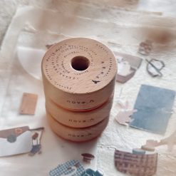 Nove a.round 3 Rubber Stamps (3 designs)