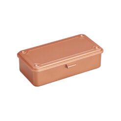 Toyo Steel Trunk Shape Toolbox T-190 Copper