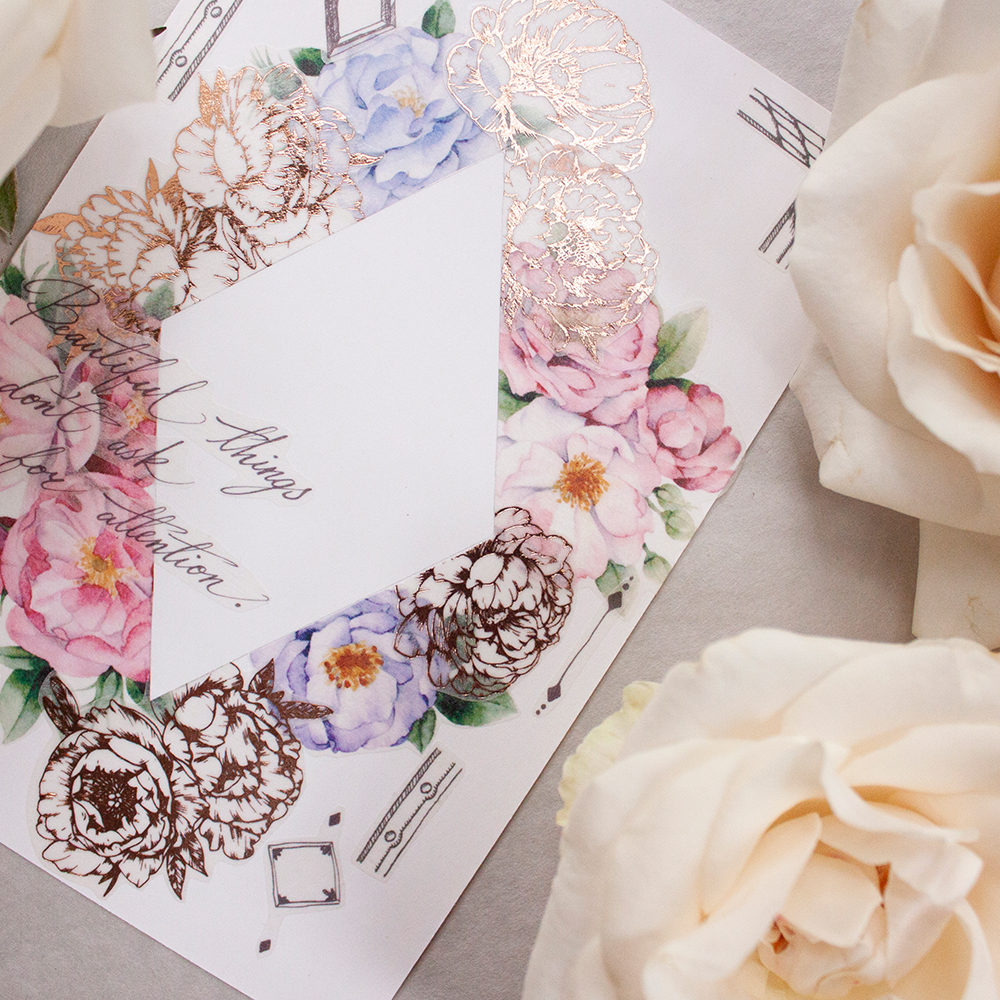 Loidesign Washi Tape - Le Jardin de Reves