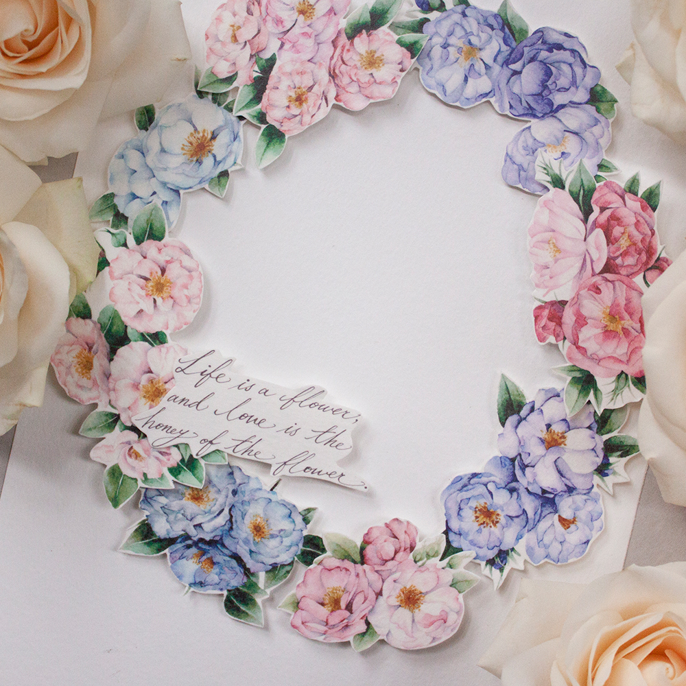 Loidesign Washi Tape - Le Jardin de Reves