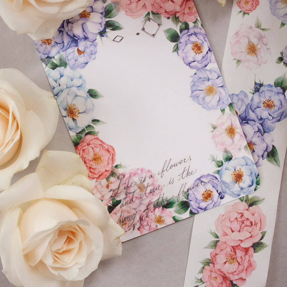 Loidesign Washi Tape - Le Jardin de Reves